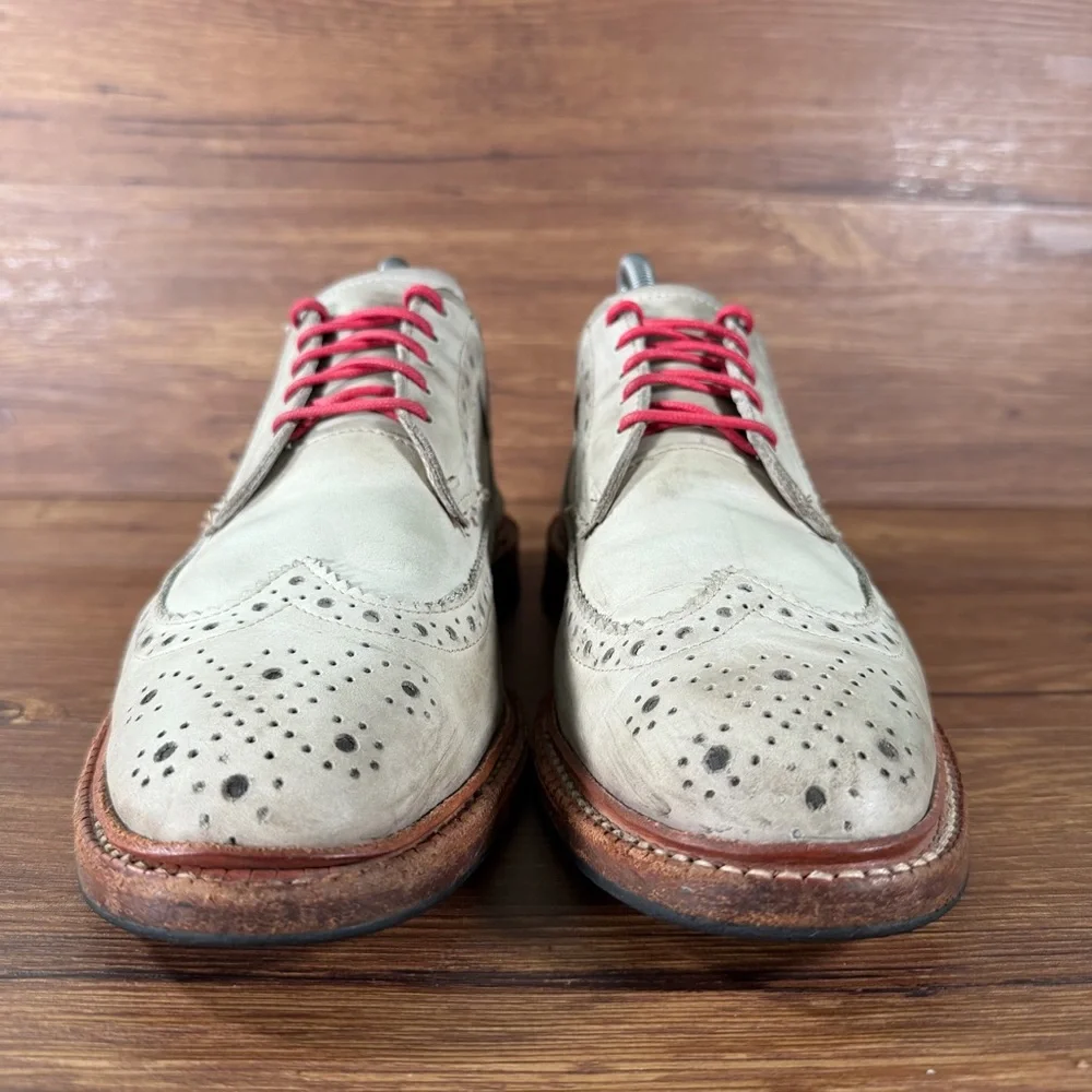 ALLEN EDMONDS ‘Banchory’ Wingtips Dress Shoes Men’s Size 7.5‎ Oxfords